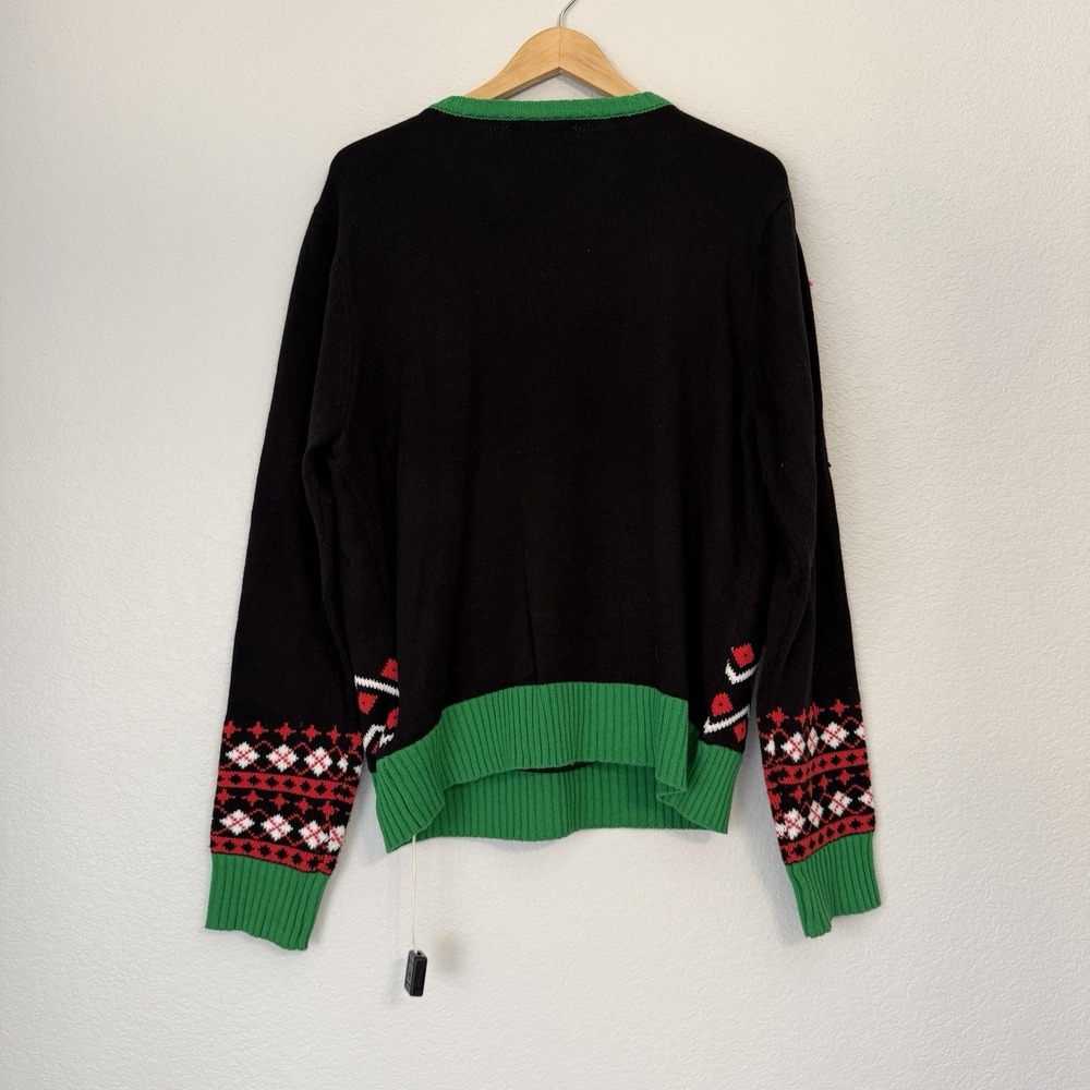 Spencer's Workshop Nobody Invited You Karen Ugly Christmas Sweater Large - Picture 2 of 8